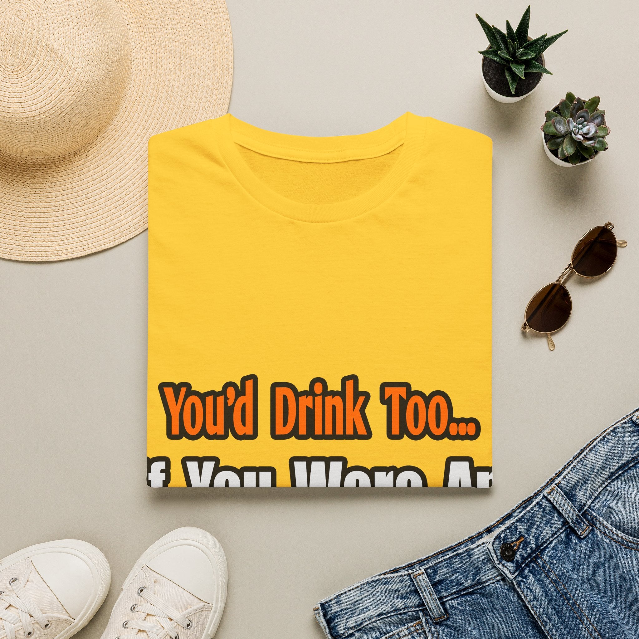You'd Drink Too...Engineer - Unisex Softstyle T-Shirt