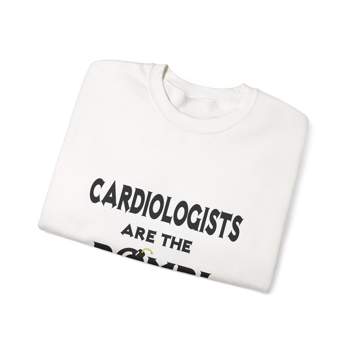 Cardiologists Are The Bomb! - Unisex Heavy Blend™ Crewneck Sweatshirt