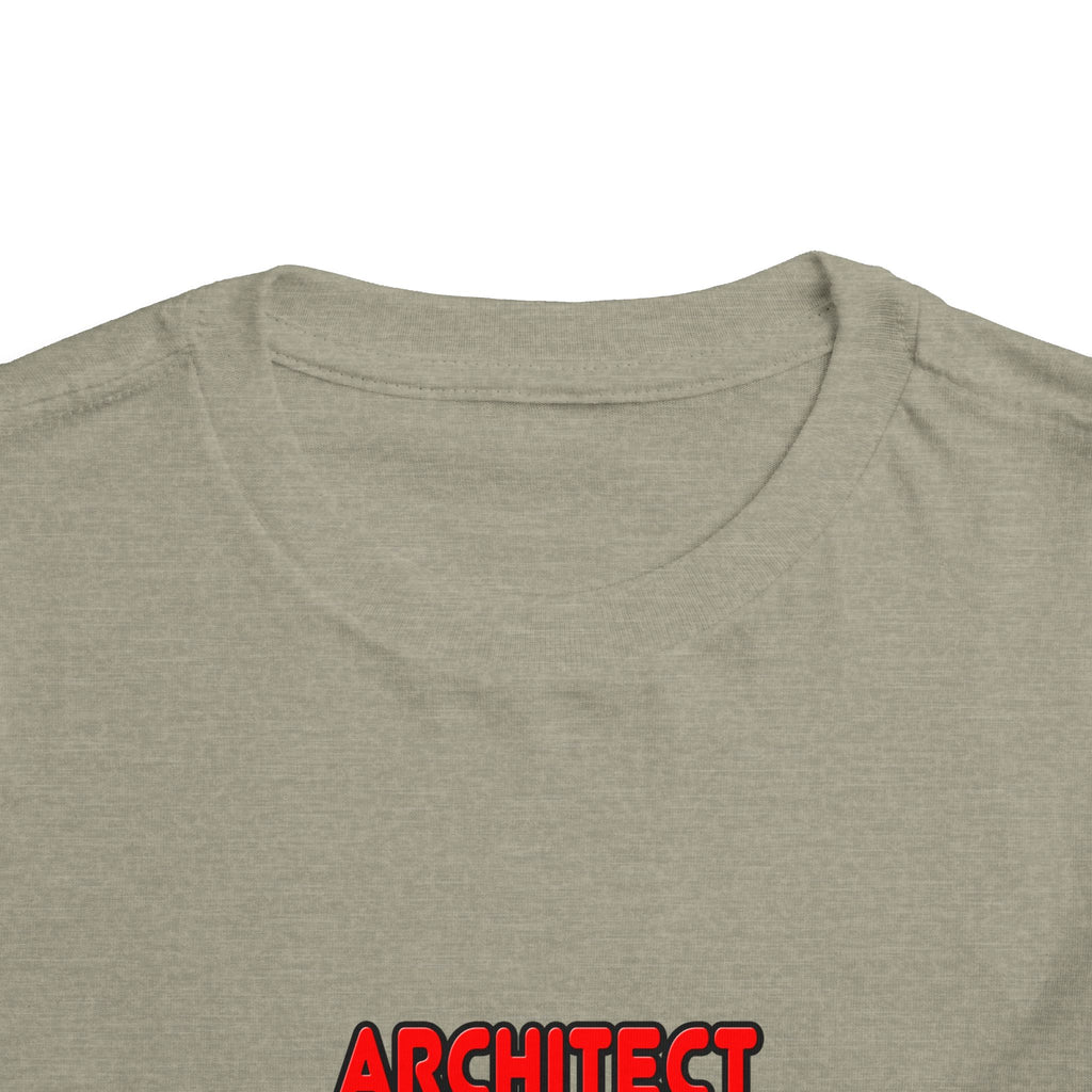 Rainbow Architect - Toddler Short Sleeve Tee