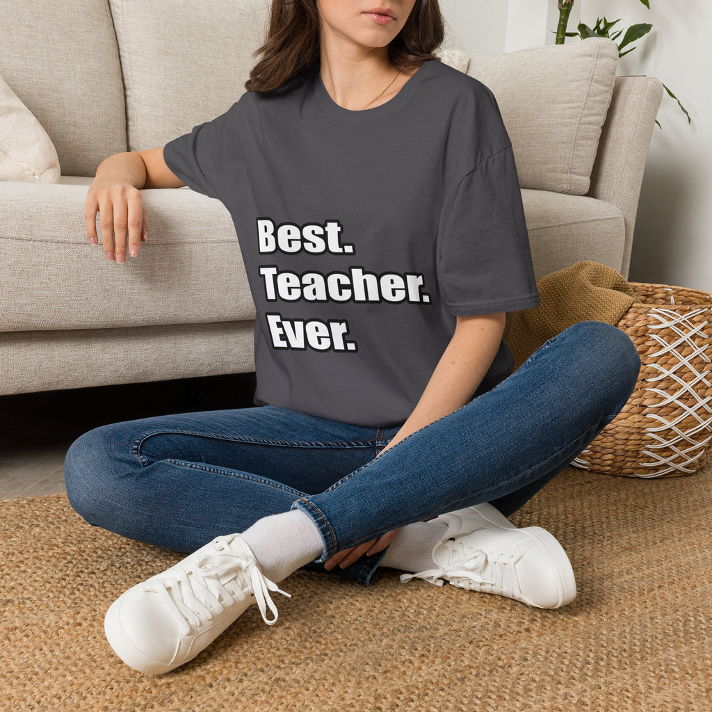 best teacher ever - Unisex Softstyle T-Shirt