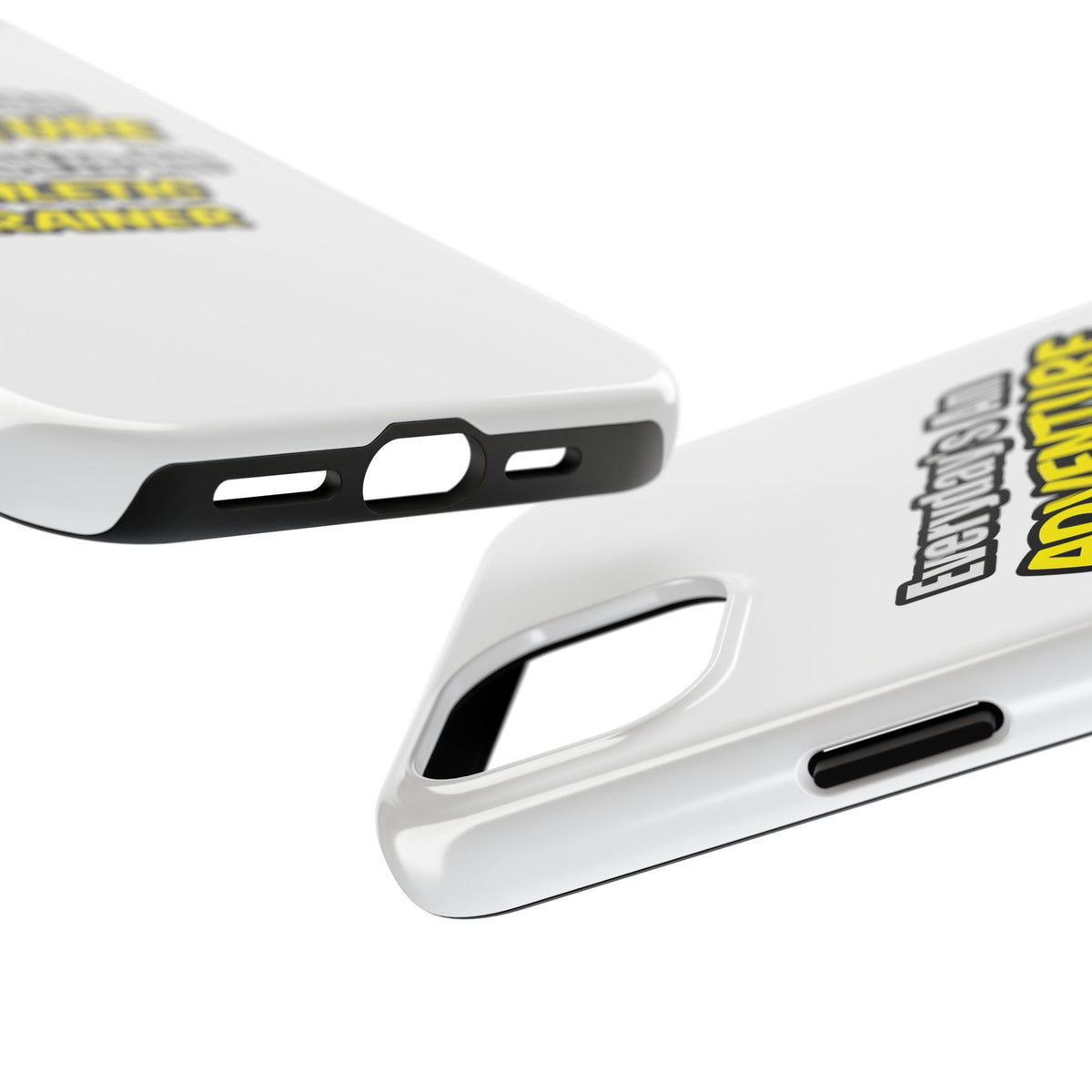 Everyday's An Adventure .. Athletic Trainer - Tough Phone Cases