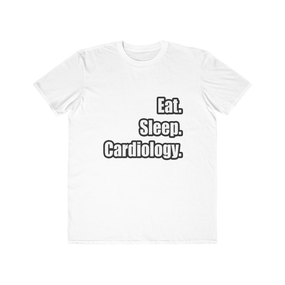 Eat. Sleep. Cardiology - Men's Lightweight Fashion Tee