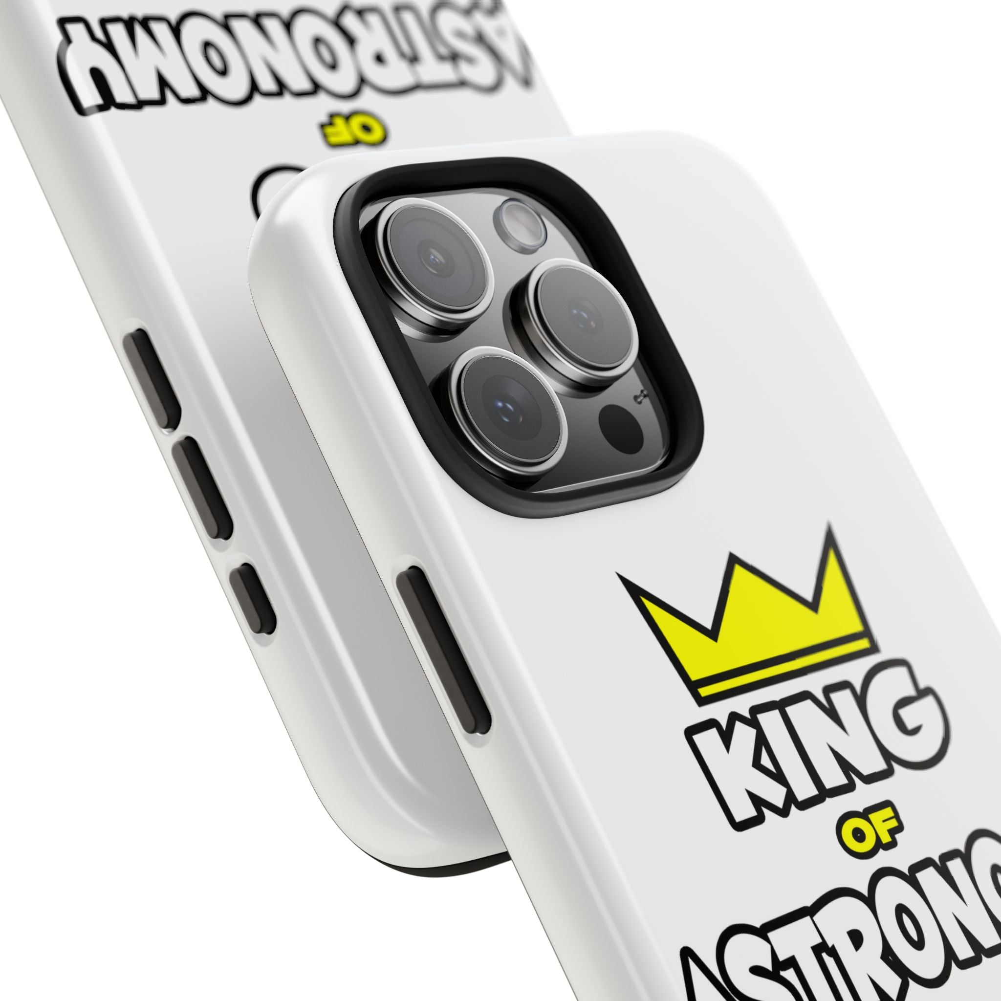 King of Astronomy - Tough Phone Cases