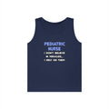 Miracles and Pediatric Nurses - Unisex Heavy Cotton Tank Top