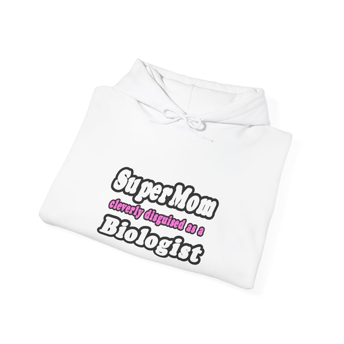 SuperMom Biologist - Unisex Heavy Blend™ Hooded Sweatshirt