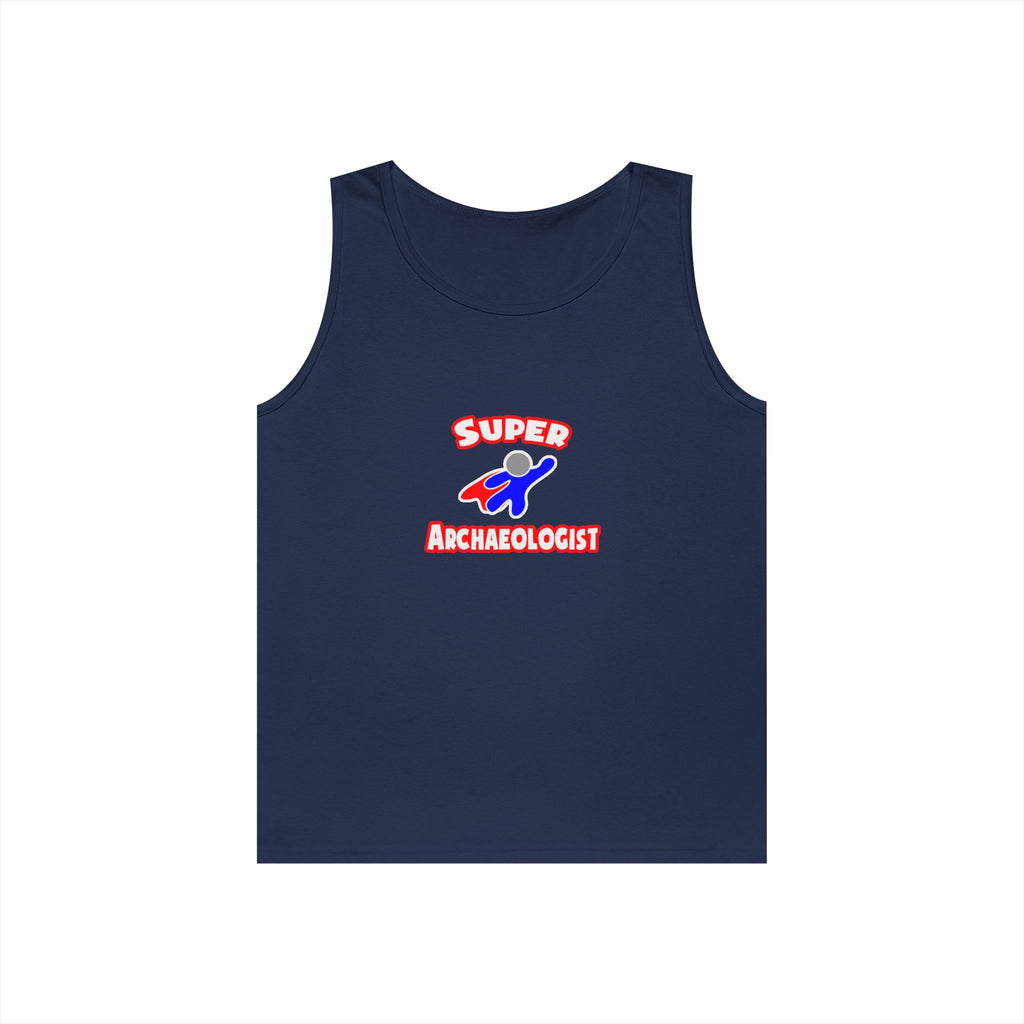 Super Archaeologist - Unisex Heavy Cotton Tank Top
