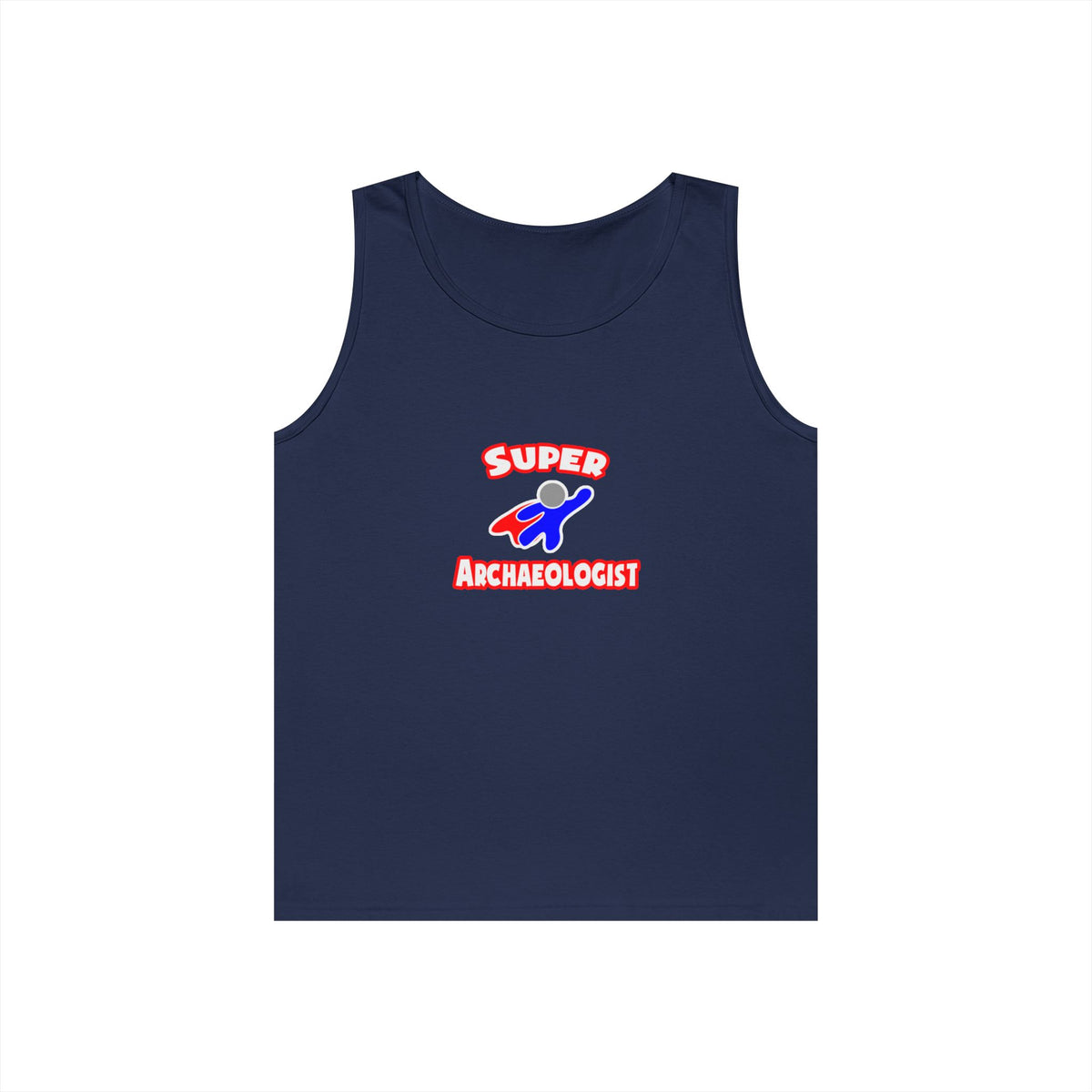 Super Archaeologist - Unisex Heavy Cotton Tank Top