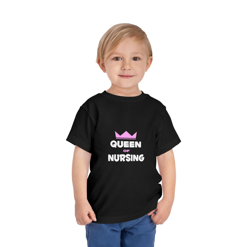 Queen of Nursing - Toddler Short Sleeve Tee