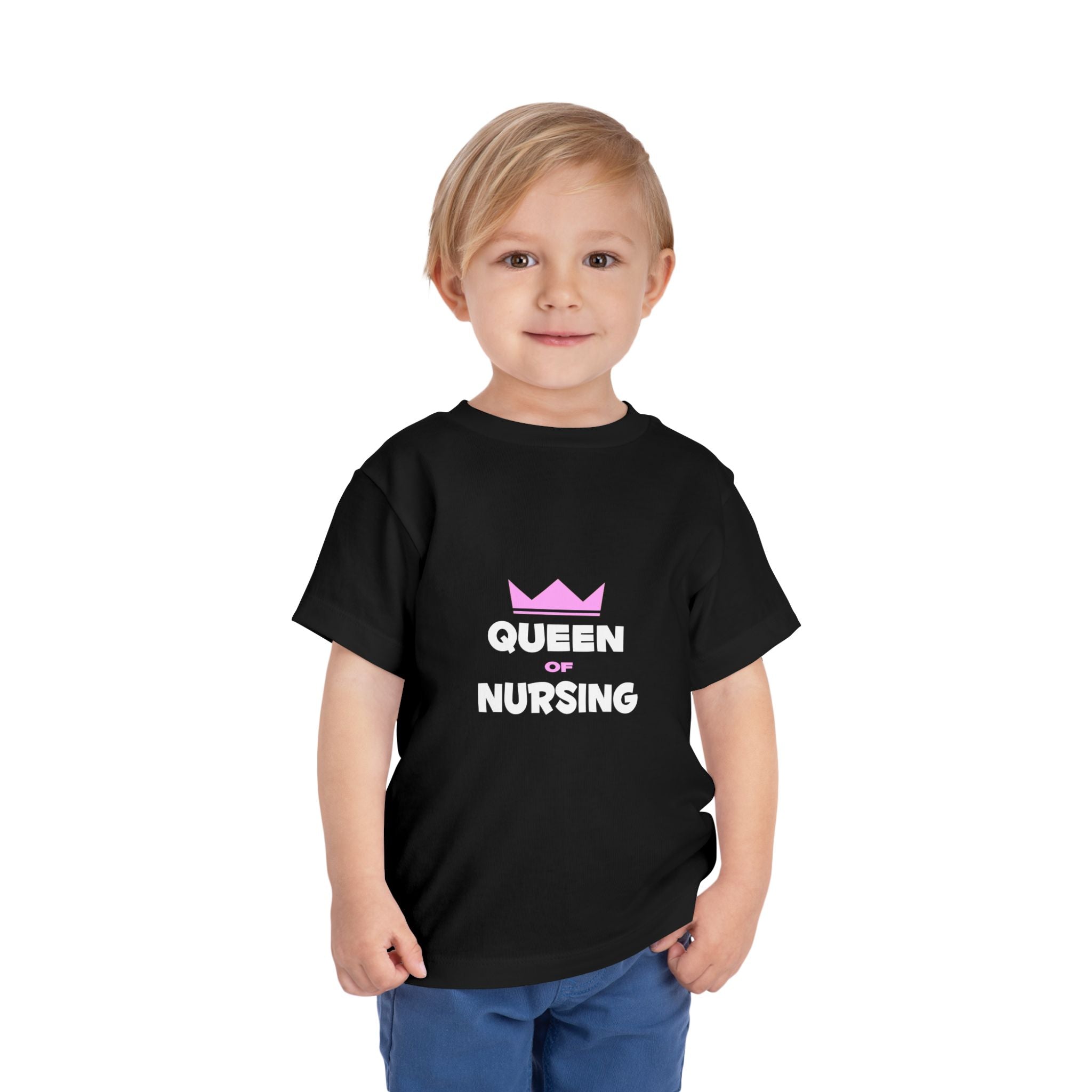 Queen of Nursing - Toddler Short Sleeve Tee