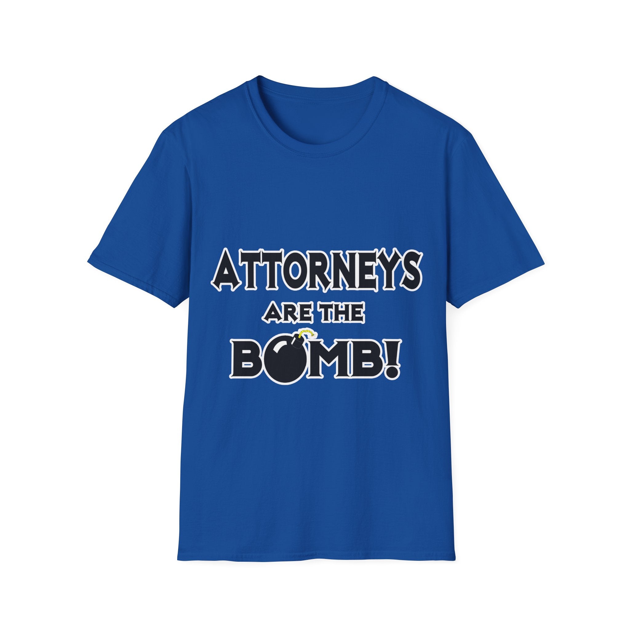 Attorneys Are The Bomb! - Unisex Softstyle T-Shirt