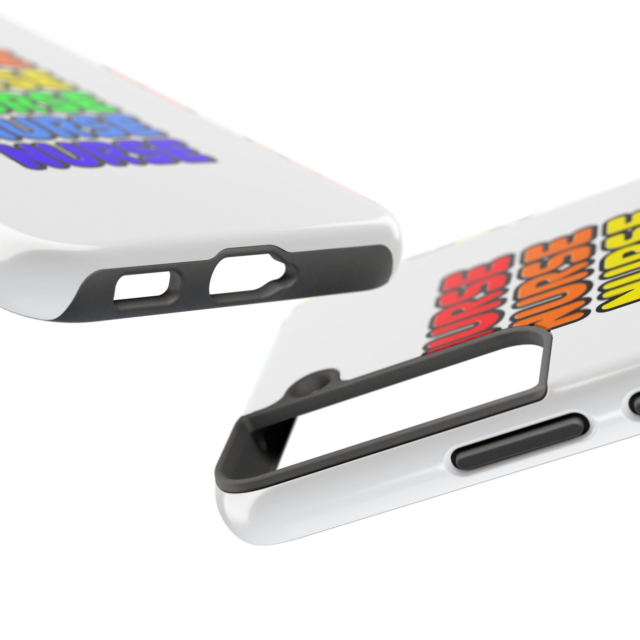 Rainbow Nurse - Tough Phone Cases