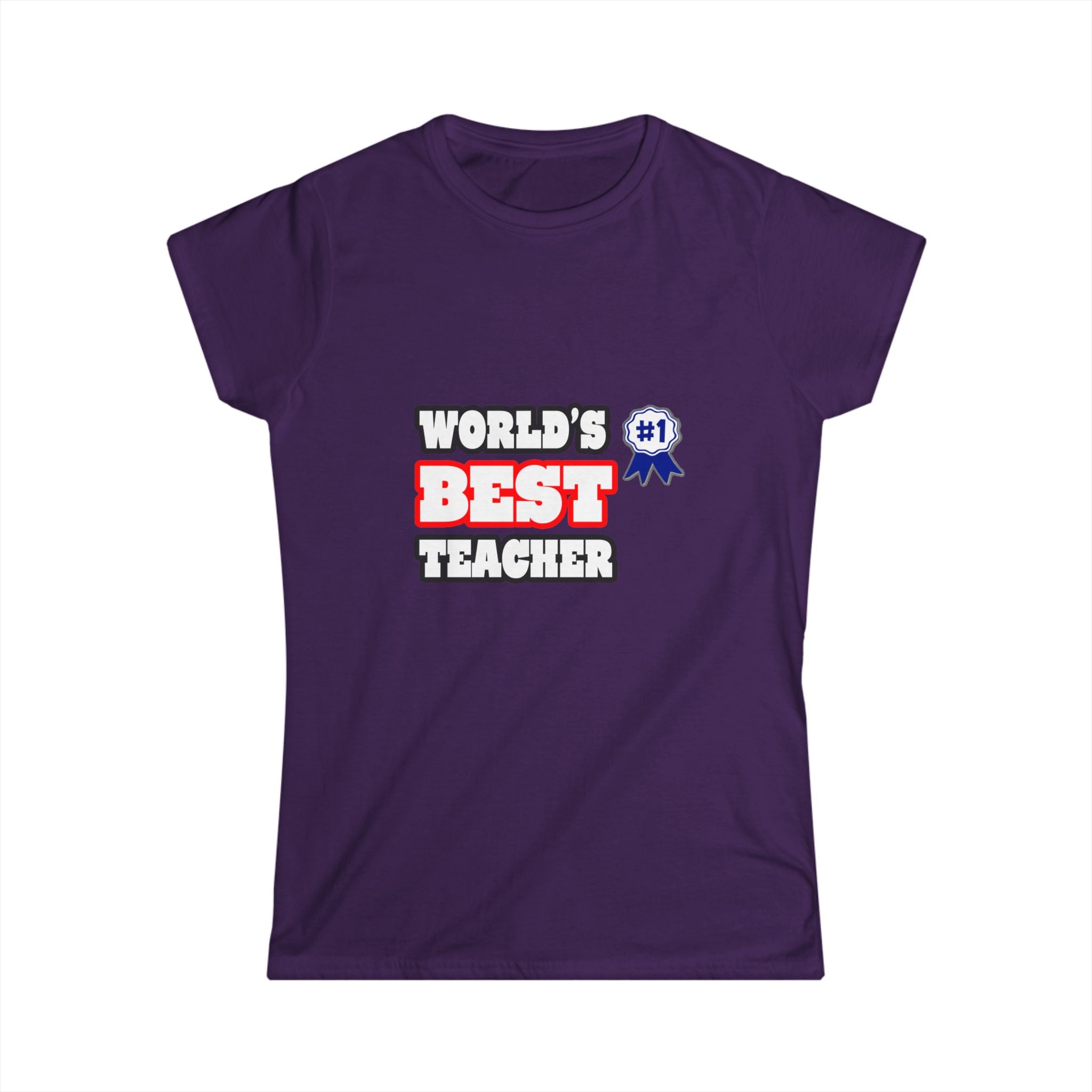 World's Best Teacher - Women's Softstyle Tee