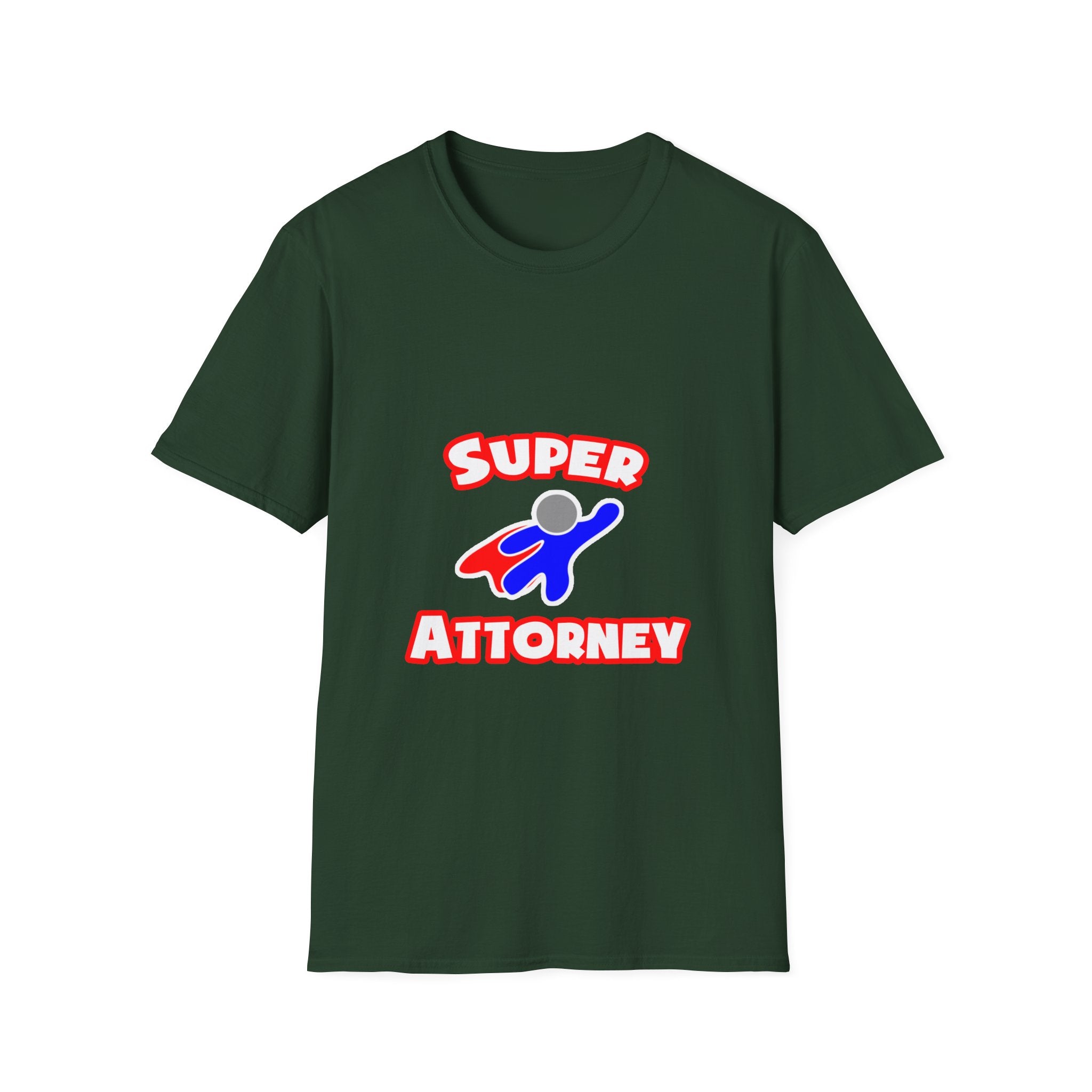 Super Attorney - Unisex Softstyle T-Shirt