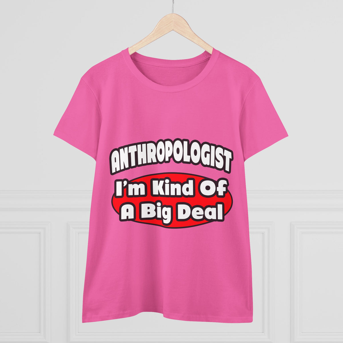 Anthropologist ... Big Deal - Women's Midweight Cotton Tee