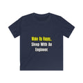 Sleep With Engineer - Kids Softstyle Tee