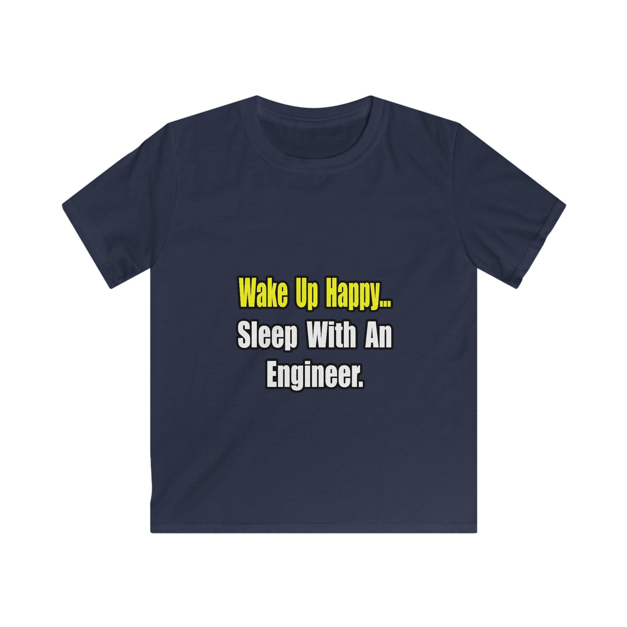 Sleep With Engineer - Kids Softstyle Tee