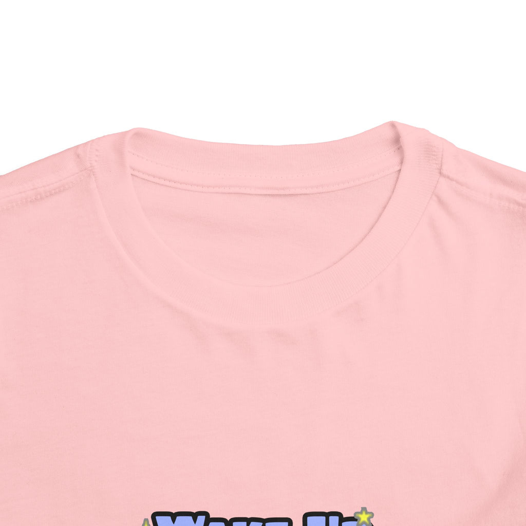 Wake Up Smarter...Sleep With an Air Traffic Controller - Toddler Short Sleeve Tee
