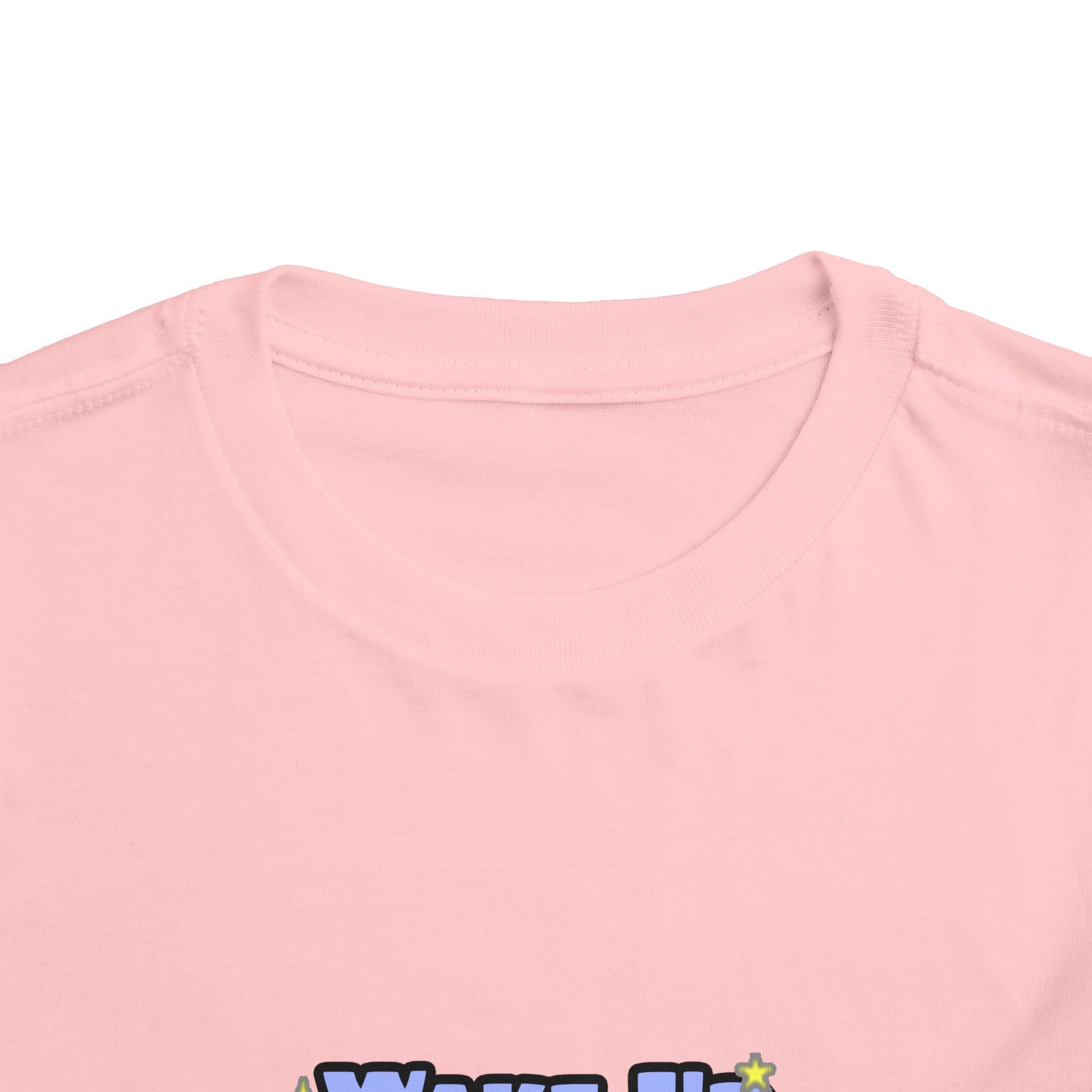 Wake Up Smarter...Sleep With an Air Traffic Controller - Toddler Short Sleeve Tee
