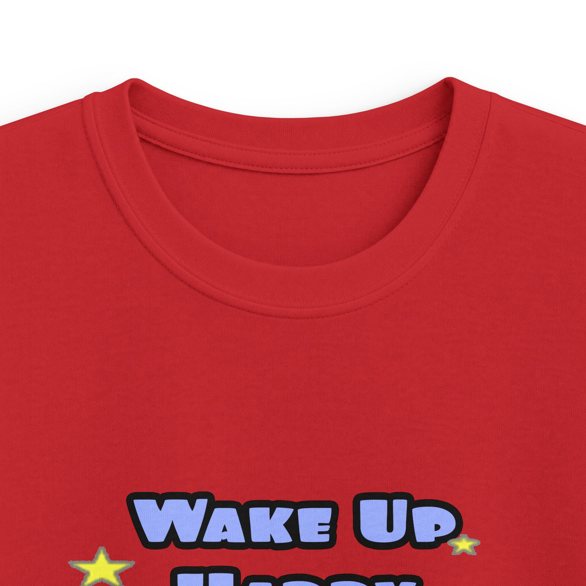 Wake Up Happy .. Sleep With Cardiovascular Tech - Kids Softstyle Tee