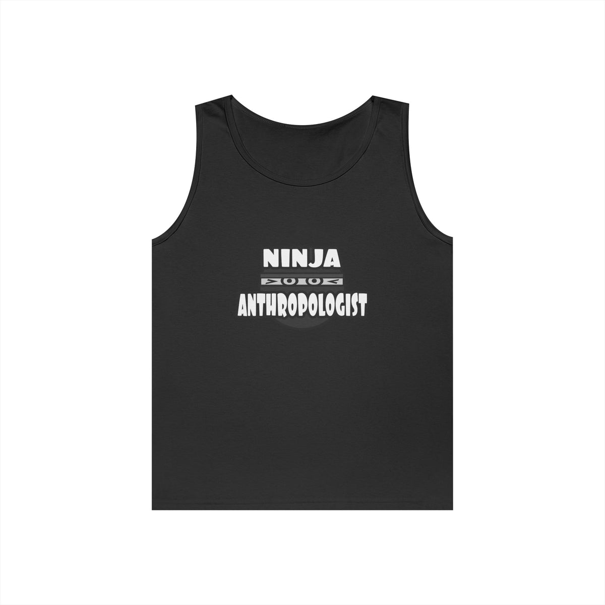 Ninja Anthropologist - Unisex Heavy Cotton Tank Top