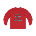 I Am An Actuary... Not A Magician - Unisex Ultra Cotton Long Sleeve Tee
