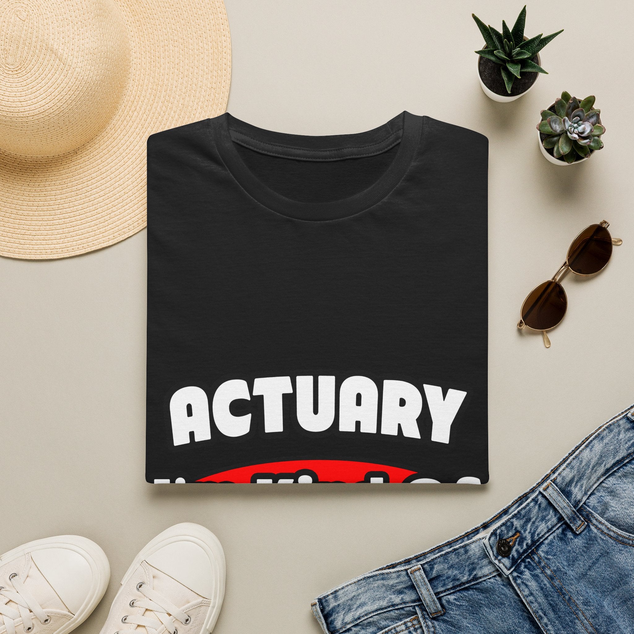 Actuary...Big Deal (2) - Unisex Softstyle T-Shirt