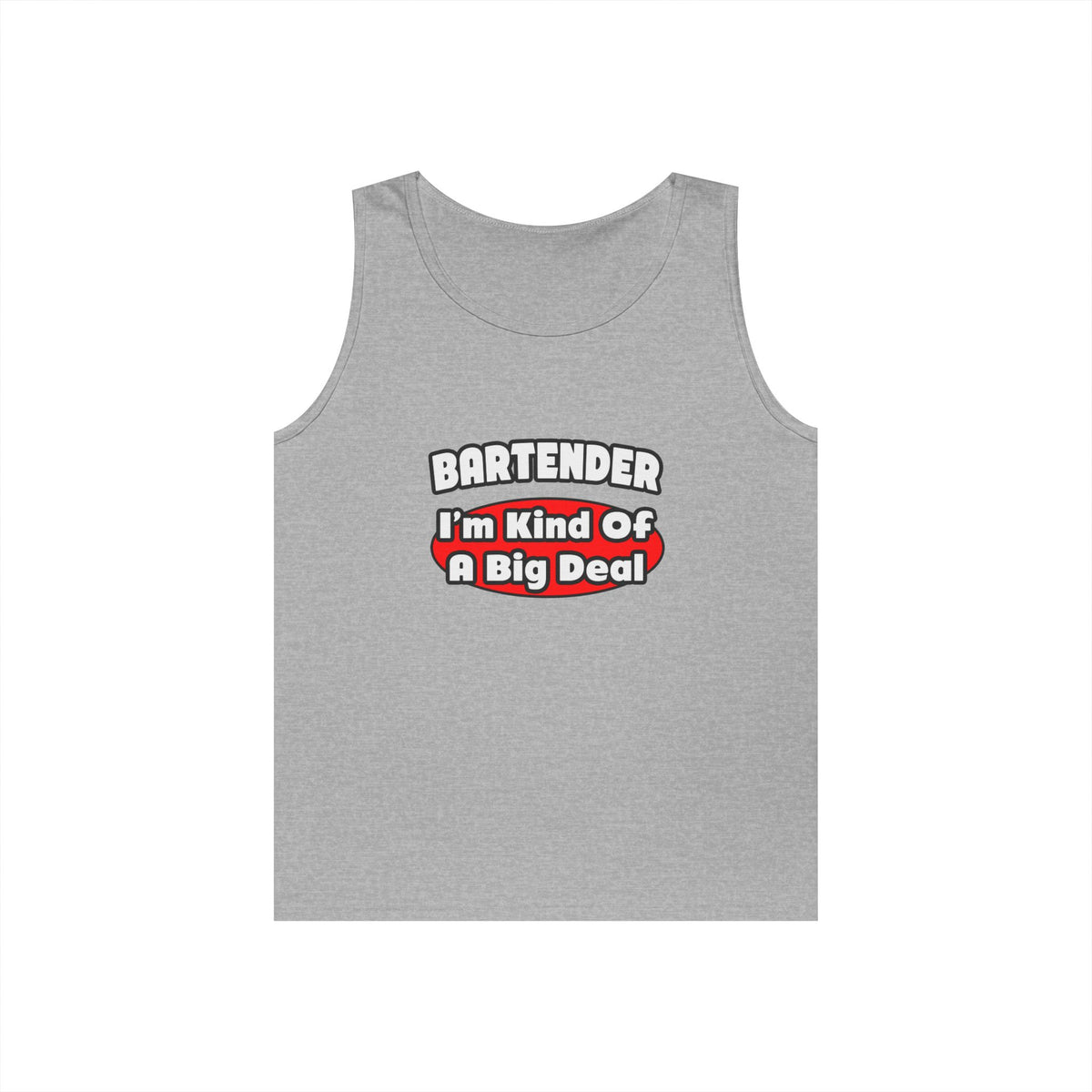 Bartender...Big Deal (2) - Unisex Heavy Cotton Tank Top