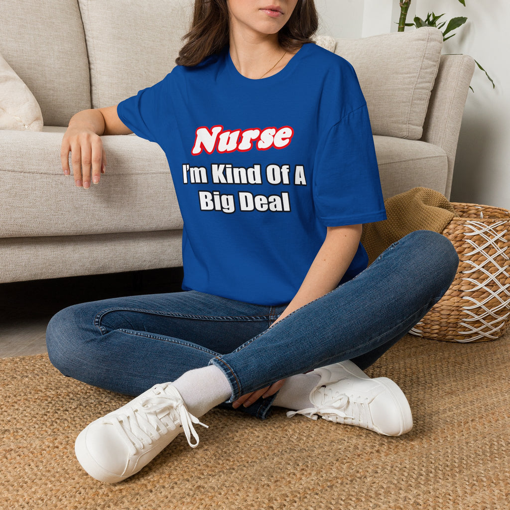 Nurse Big Deal - Unisex Softstyle T-Shirt