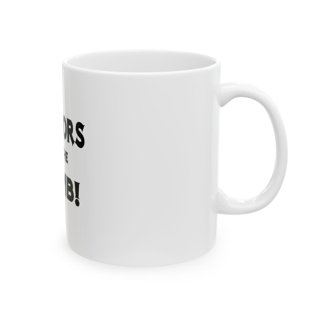 Doctors Are The Bomb! (2) - Ceramic Mug, (11oz, 15oz)
