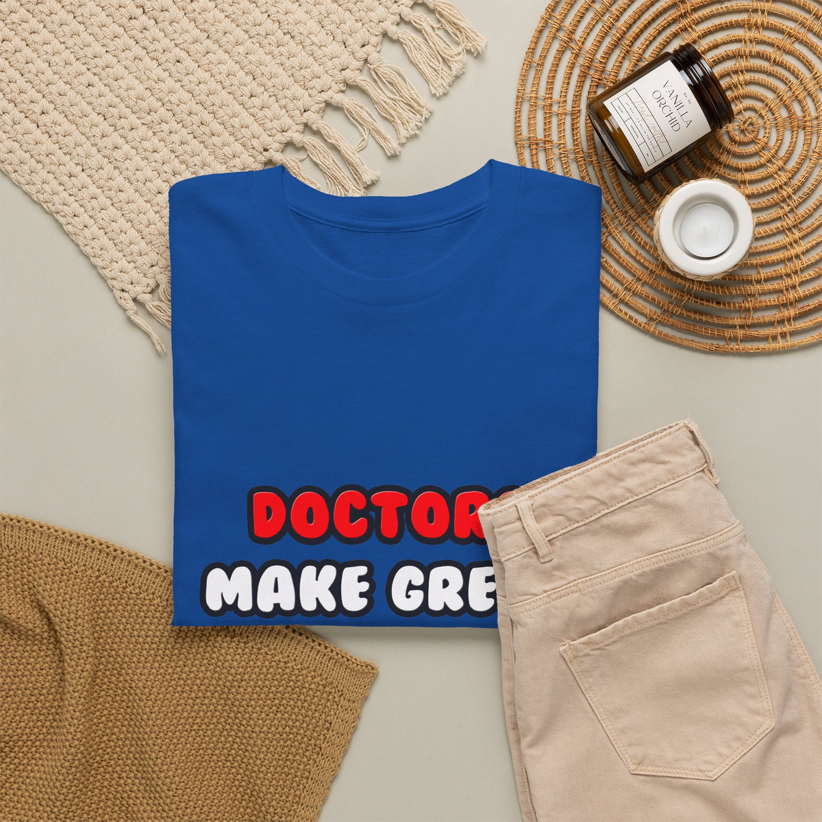 Doctors Make Great Lovers - Unisex Heavy Cotton Tee