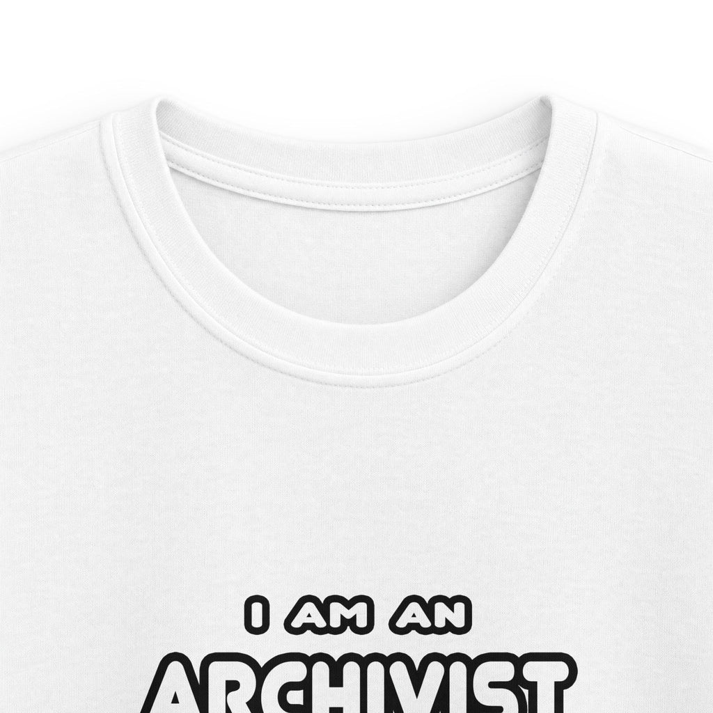 Funny Archivist T Shirts and Gifts - Kids Softstyle Tee