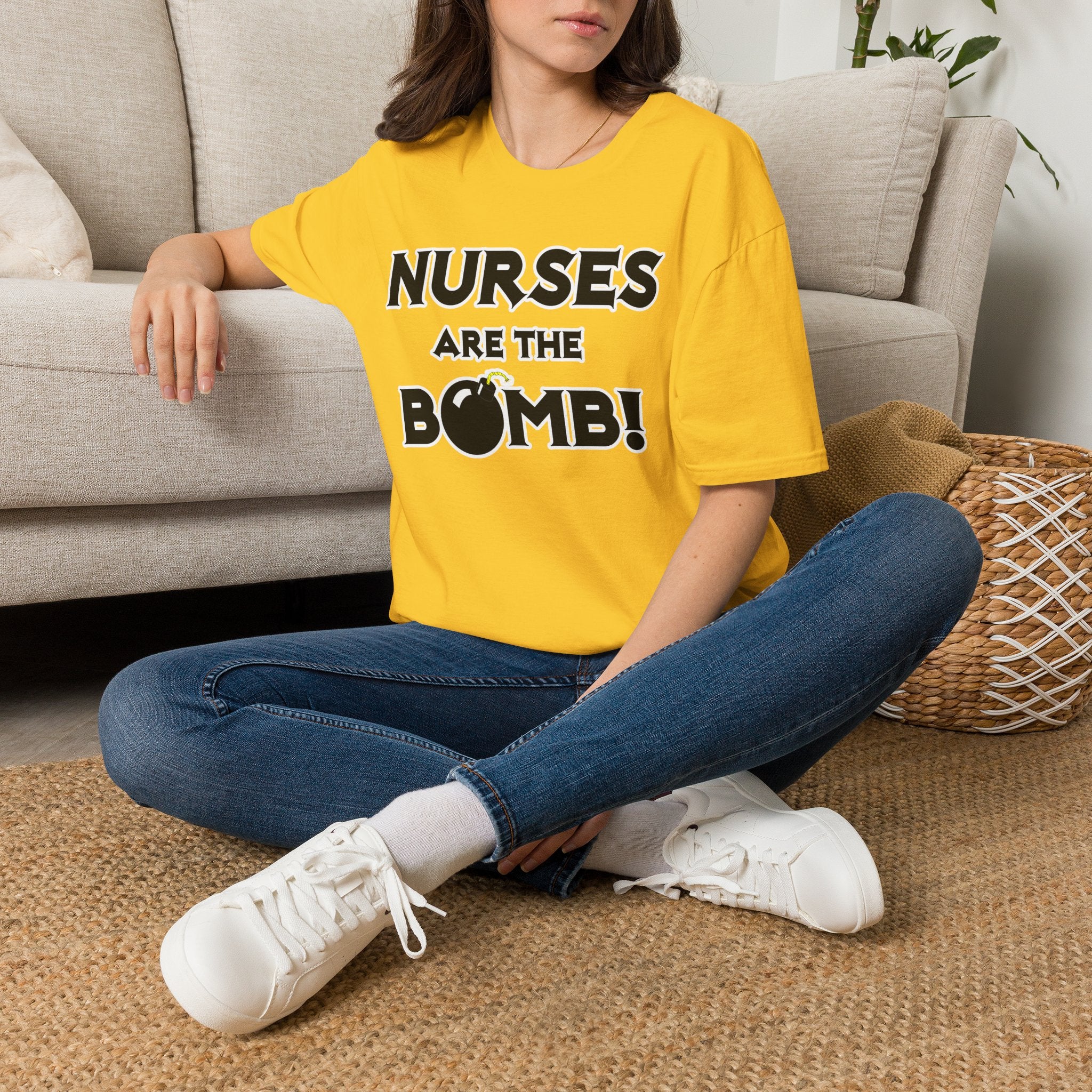 Nurses Are The Bomb! (2) - Unisex Softstyle T-Shirt