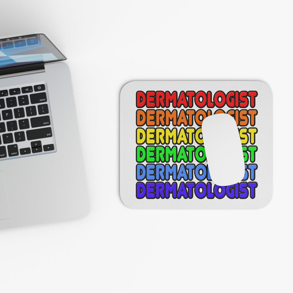 Rainbow Dermatologist - Mouse Pad (Rectangle)
