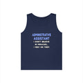 Miracles and Administrative Assistants - Unisex Heavy Cotton Tank Top