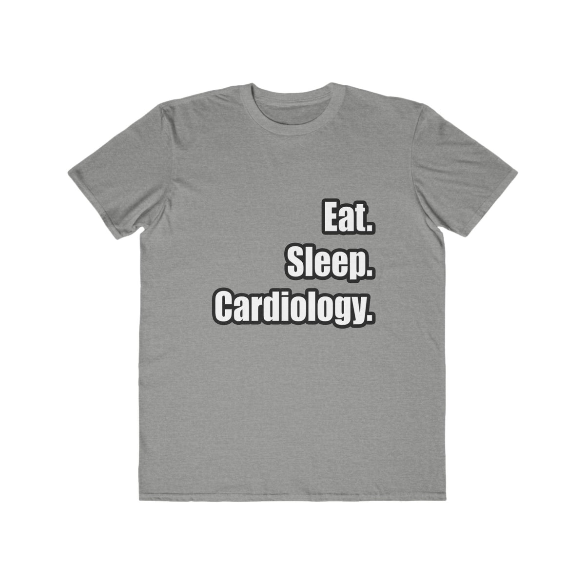 Eat. Sleep. Cardiology - Men's Lightweight Fashion Tee