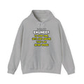 Funny Engineer T Shirts and Gifts - Unisex Heavy Blend™ Hooded Sweatshirt