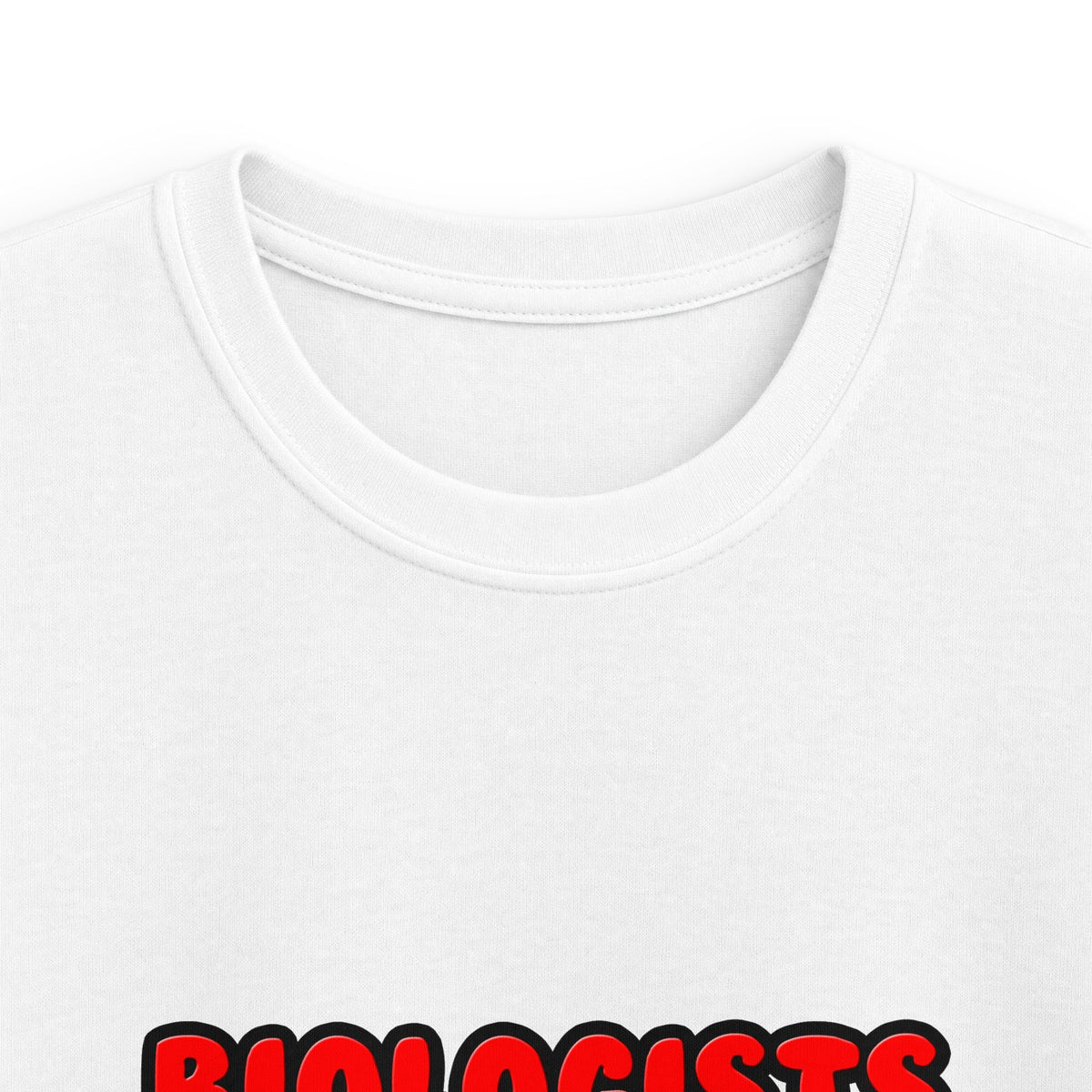 Biologists Make Great Lovers - Kids Softstyle Tee