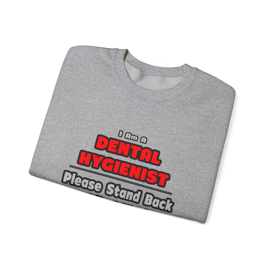 Dental Hygienist...Work My Magic - Unisex Heavy Blend™ Crewneck Sweatshirt