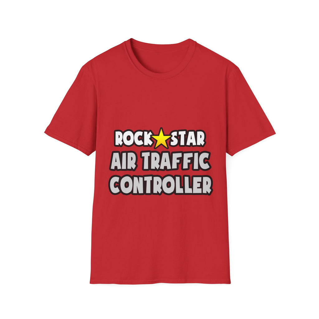Rock Star Air Traffic Controller - Unisex Softstyle T-Shirt