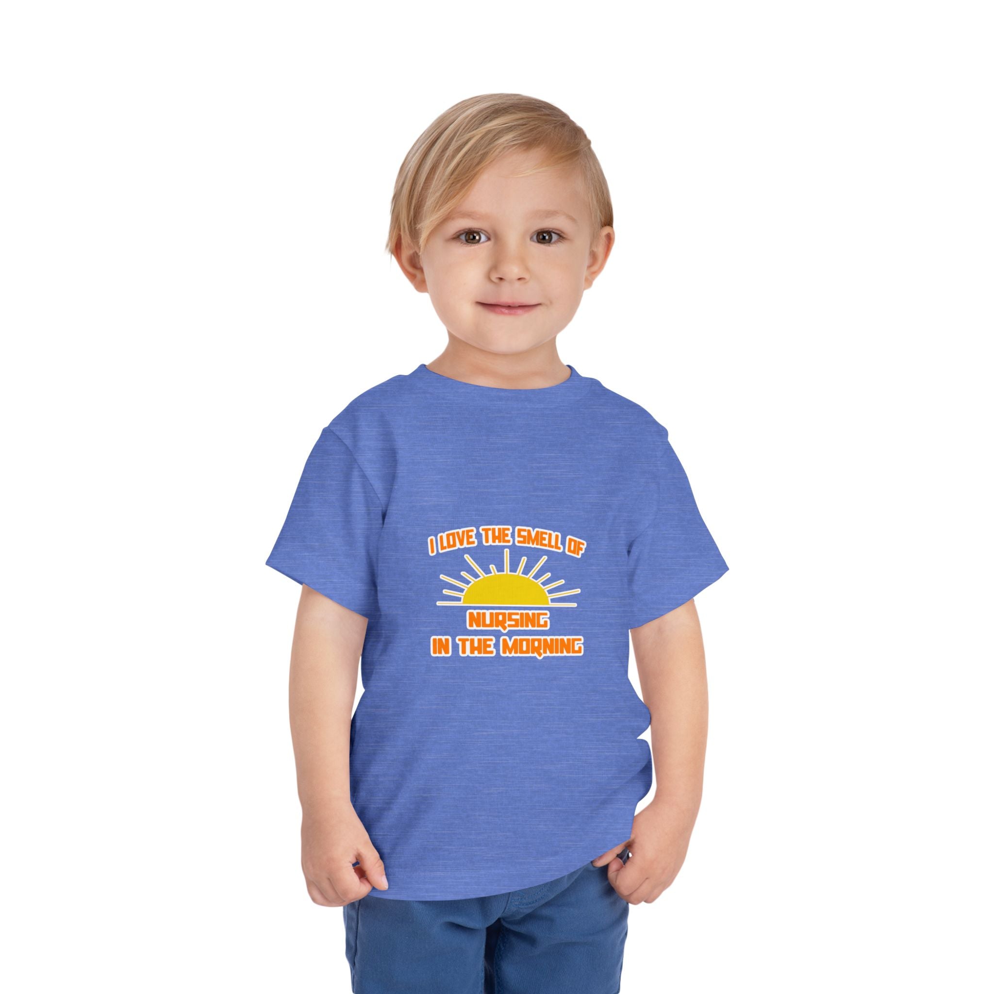 Smell of Nursing in the Morning - Toddler Short Sleeve Tee
