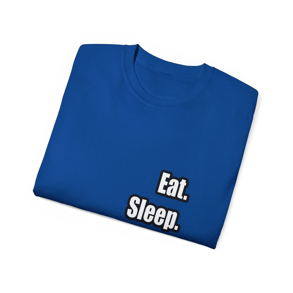 Eat. Sleep. Engineering - Unisex Ultra Cotton Tee