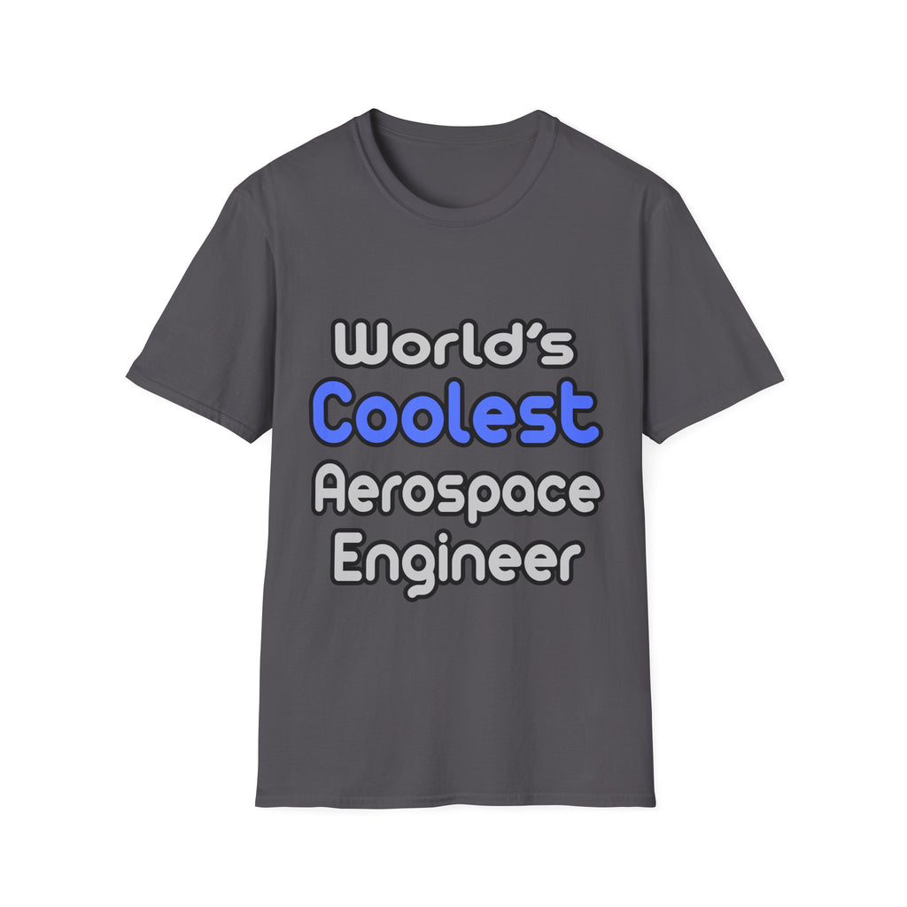 World's Coolest Aerospace Engineer - Unisex Softstyle T-Shirt