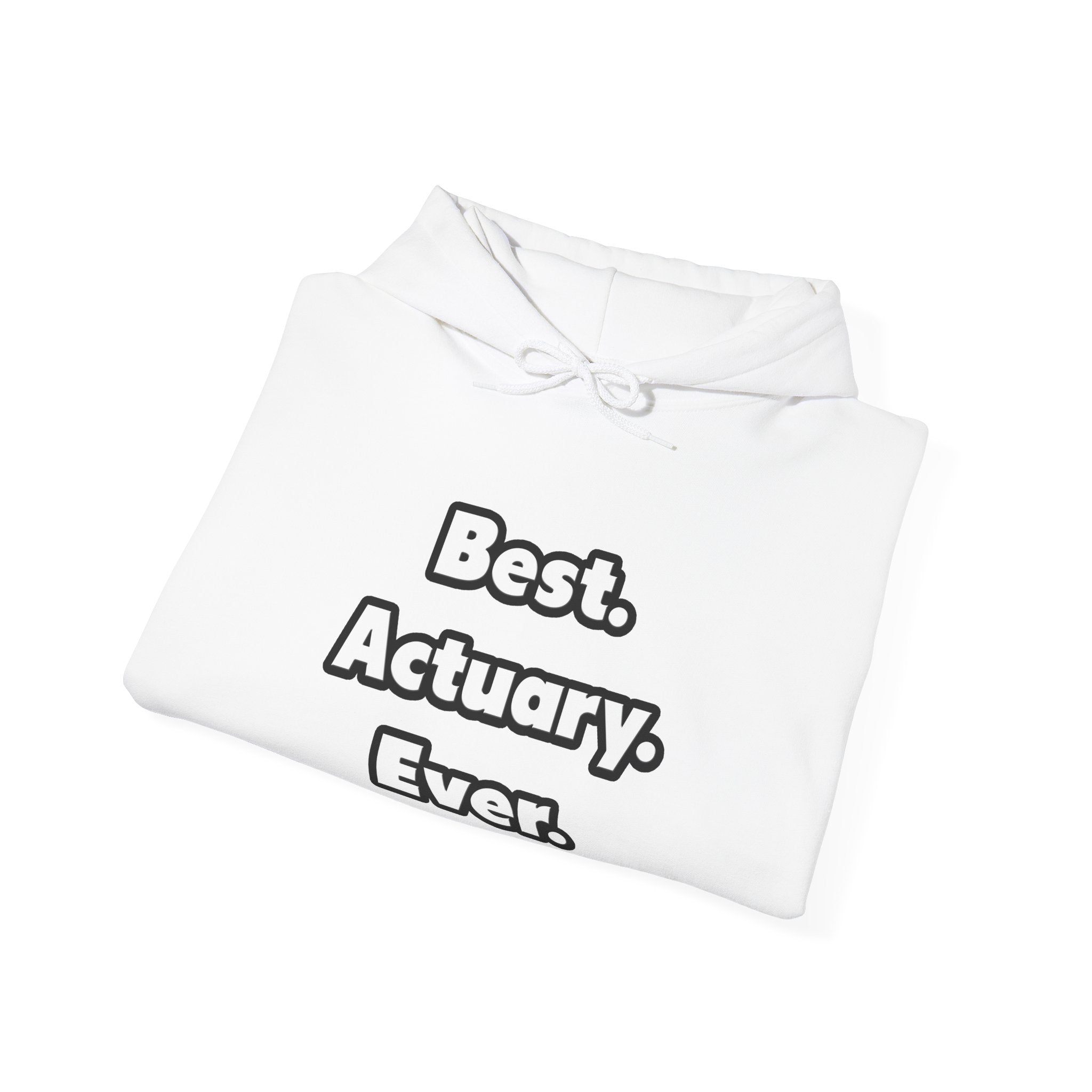 Best. Actuary. Ever - Unisex Heavy Blend™ Hooded Sweatshirt