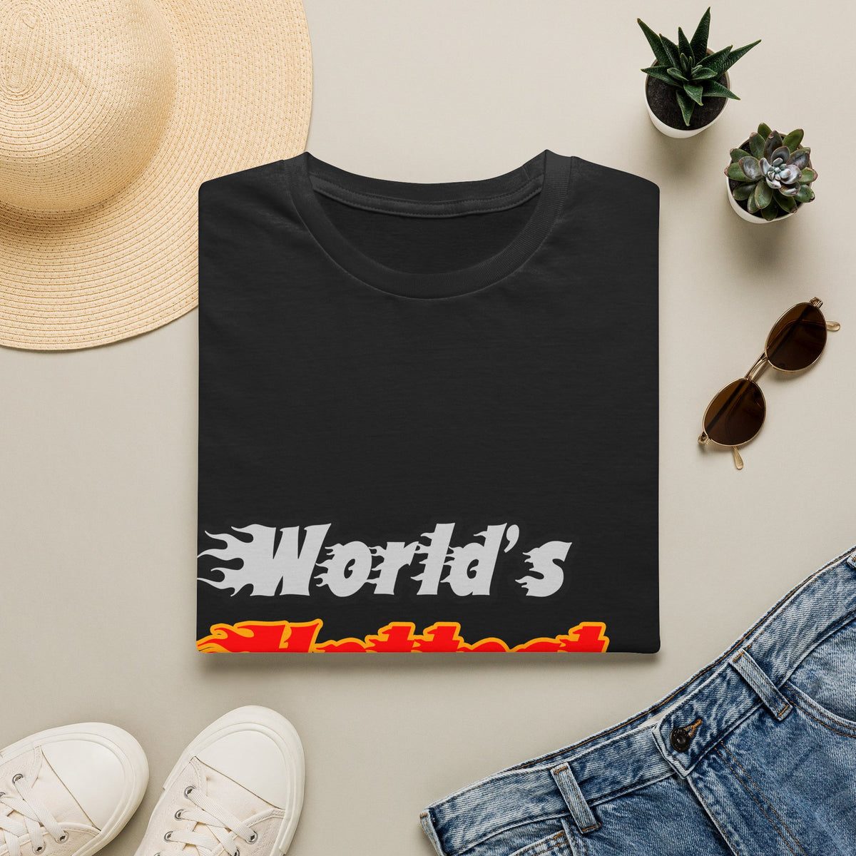World's Hottest Engineer - Unisex Softstyle T-Shirt