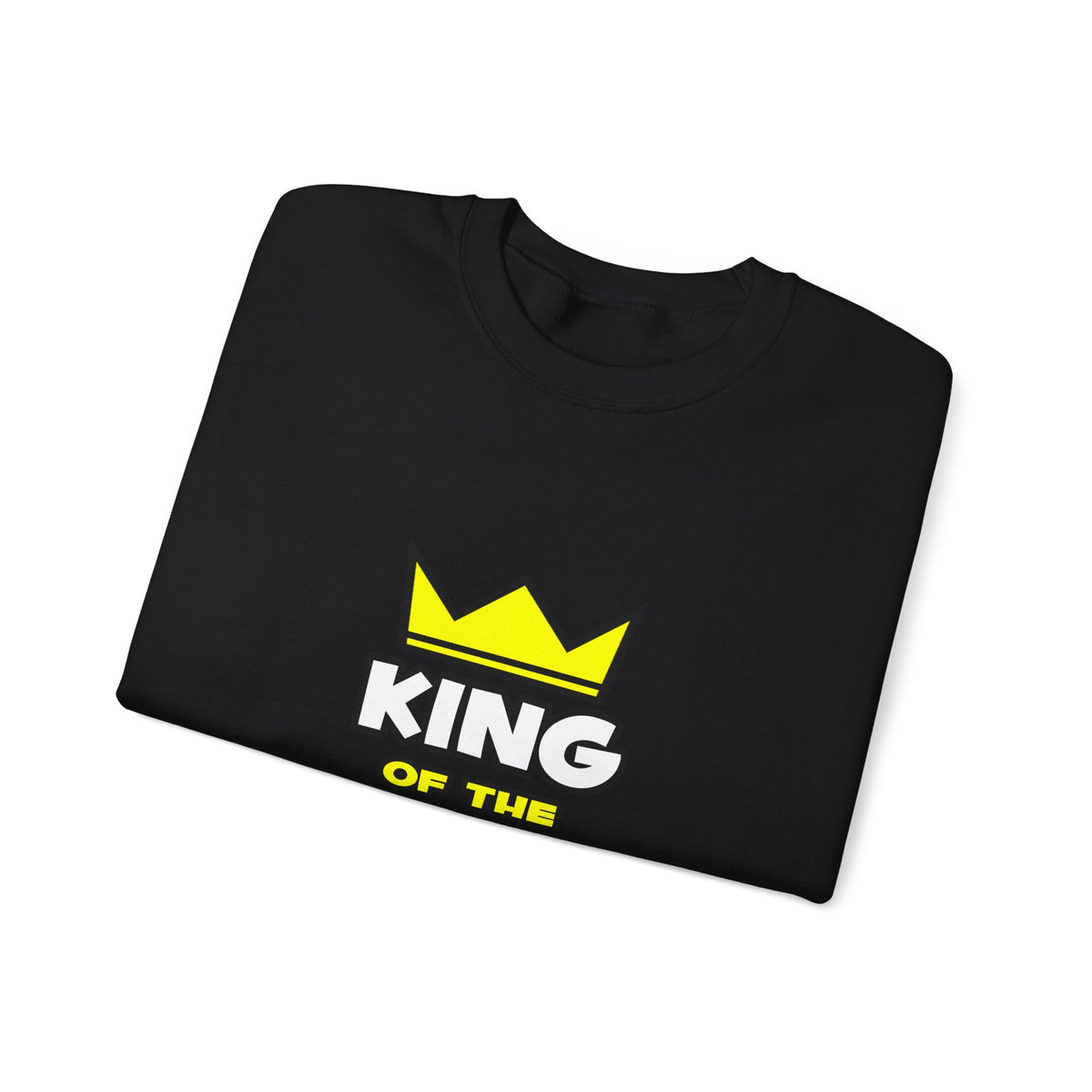 King of the Cardiologists - Unisex Heavy Blend™ Crewneck Sweatshirt