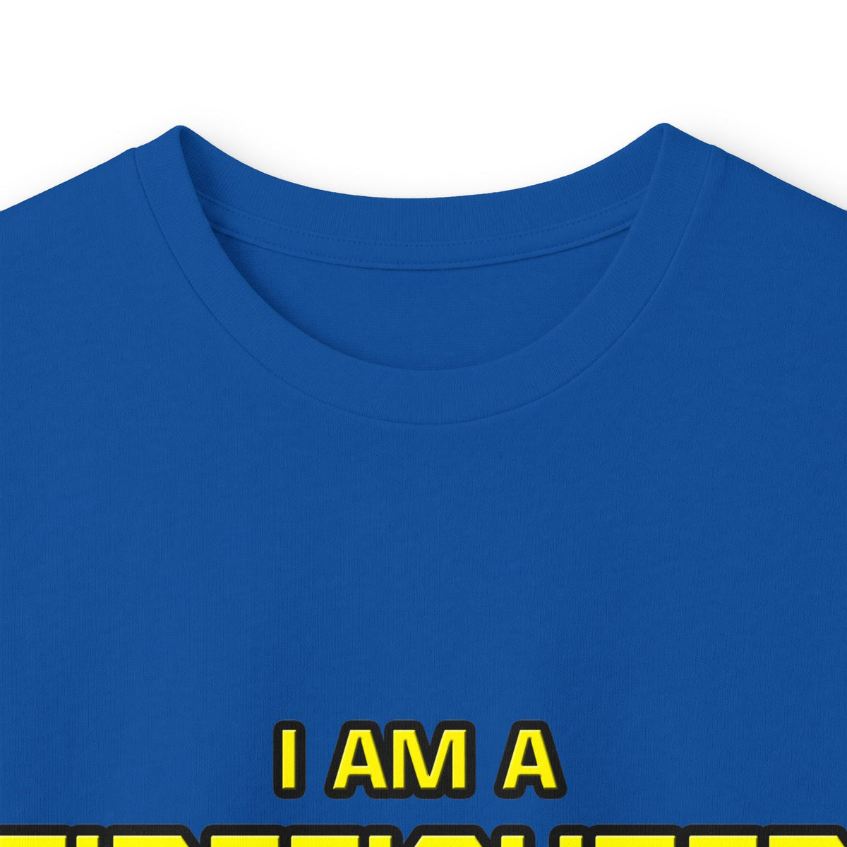 Firefighter...Superior Intelligence - Unisex Ultra Cotton Long Sleeve Tee