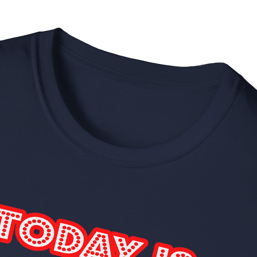 National 'Sleep With a Doctor' Day - Unisex Softstyle T-Shirt
