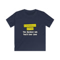 Emergency Nurse...Hardest Job You'll Ever Love - Kids Softstyle Tee