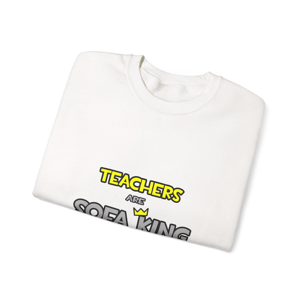 Teachers Are Sofa King Cool - Unisex Heavy Blend™ Crewneck Sweatshirt