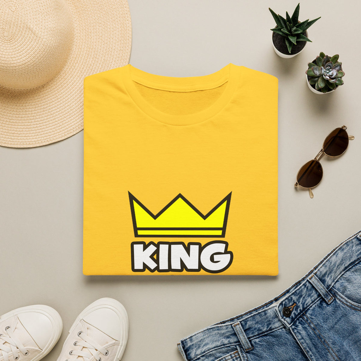 King of Air Traffic Control - Unisex Softstyle T-Shirt
